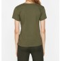Koton Yazılı Baskılı T-Shirt Haki 9KAL11237JK856