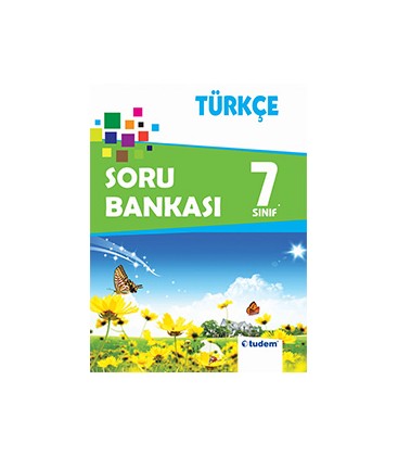 7. Sınıf Türkçe Soru Bankası Tudem Yayınları