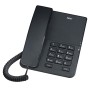 Karel TM140 Kablolu Telefon Siyah