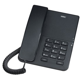Karel TM140 Kablolu Telefon Siyah