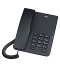 Karel TM140 Kablolu Telefon Siyah