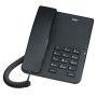 Karel TM140 Kablolu Telefon Siyah