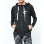 Nike Kapüşonlu Fermuarlı Sweatshirt 883729-010