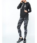 Nike Kapüşonlu Fermuarlı Sweatshirt 883729-010