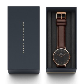 Daniel Wellington Unisex  Classic Bristol  Saat - 40 Mm DW00100125