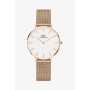 Daniel Wellington Women Classic Petite Melrose Rose Gold & White - 32Mm DW00100163