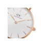 Daniel Wellington Women Classic Petite Melrose Rose Gold & White - 32Mm DW00100163