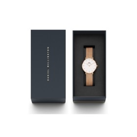 Daniel Wellington Women Classic Petite Melrose Rose Gold & White - 32Mm DW00100163