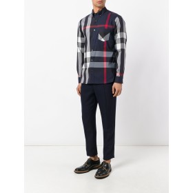 Burberry Erkek Uzun Kollu Gömlek 4045836
