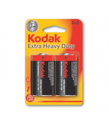 Kodak Extra Heavy Duty Dx2 Büyük Boy Pil KDHZ-2