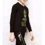 Nebbati Erkek Çocuk Siyah T-Shirt 18FW0NB3514