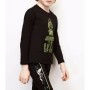 Nebbati Erkek Çocuk Siyah T-Shirt 18FW0NB3514