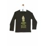 Nebbati Erkek Çocuk Siyah T-Shirt 18FW0NB3514