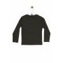 Nebbati Erkek Çocuk Siyah T-Shirt 18FW0NB3514
