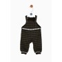 Gb Erkek Bebek Siyah Salopet 18FW0BG1807