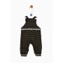 Gb Erkek Bebek Siyah Salopet 18FW0BG1807