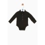 Gb Erkek Bebek Siyah Salopet 18FW0BG1807