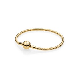 PANDORA Shine Pürüzsüz Bileklik 567107-16