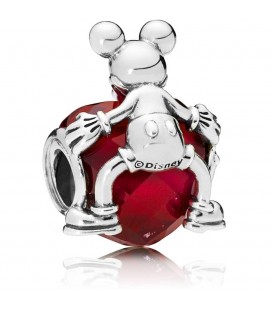 PANDORA Disney Mickey Aşk Kalp Çekicilik 797168NFR
