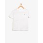 Koton Çocuk Kısa Kollu T-Shirt Beyaz 8YKB18858OK000