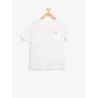 Koton Çocuk Kısa Kollu T-Shirt Beyaz 8YKB18858OK000