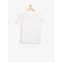 Koton Çocuk Kısa Kollu T-Shirt Beyaz 8YKB18858OK000