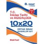 8.Sınıf TEOG 1 - T.C.İnkilap Tarihi ve Atatürkçülük