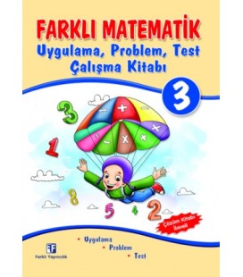 3. Sınıf Farklı Matematik Uygulama, Problem, Test Çalışma Kitabı