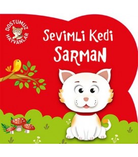 Sevimli Kedi Sarman Yayınevi Net Çocuk Yayınları