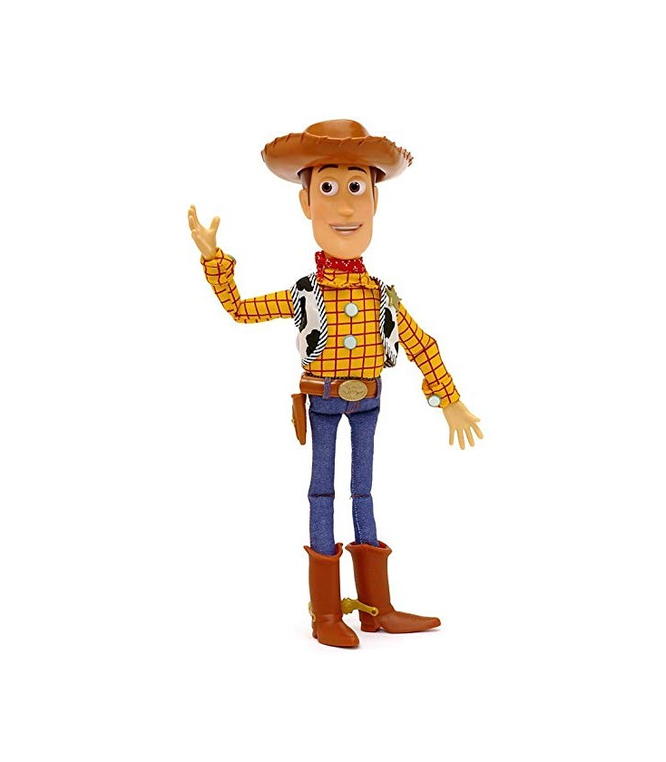 Disney 1212 Toy Story Talking Woody 45cm. (Orjinal) - Gümrük Deposu