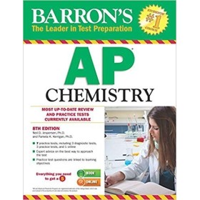 Barron's AP Chemistry, 8th Edition 8th - Neil D. Jespersen Ph.D. - Pamela Kerrigan