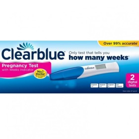 Clearblue pregnancy test kit digital 2 pack Gebelik Test Cihazı