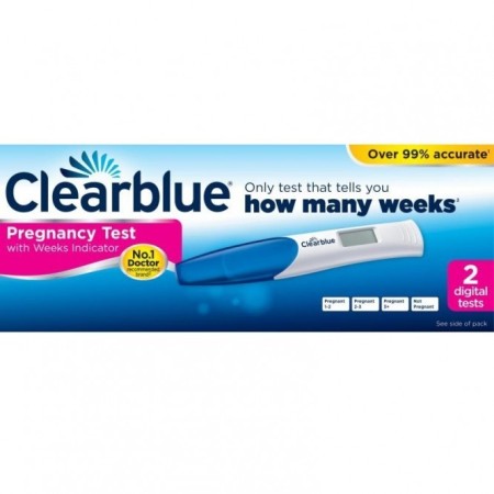 Clearblue pregnancy test kit digital 2 pack Gebelik Test Cihazı