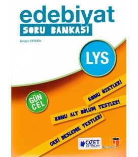 LYS Edebiyat  Soru Bankası