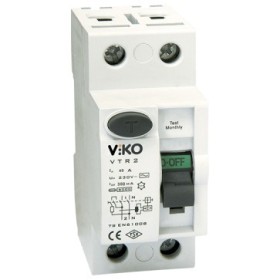 Viko Kaçak Akım Koruma Rölesi VTR2 40300 2x40 300mA