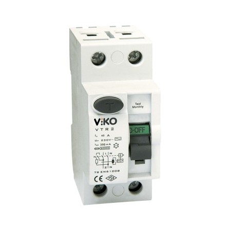 Viko Kaçak Akım Koruma Rölesi VTR2 40300 2x40 300mA