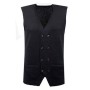 Damat Triko Yelek 9EF060636800 Lacivert