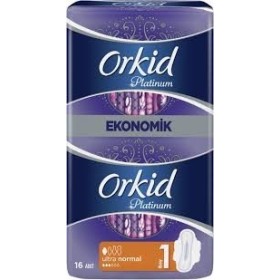 Orkid Ultra Platinium Ultra Normal 16'lü Ekonomik Paket