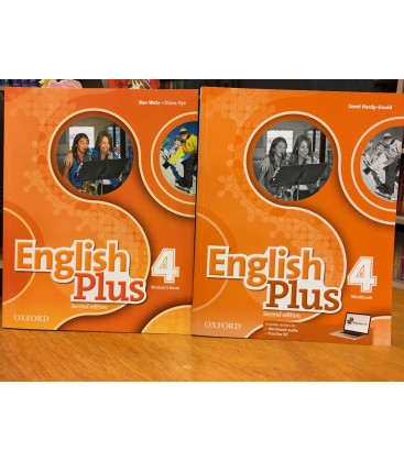 English Plus 4 - 2nd Edition - Workbook - Oxford