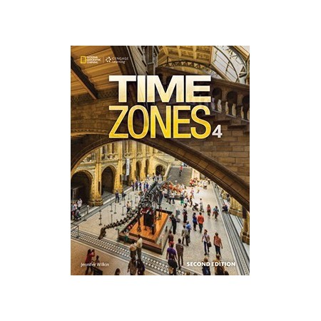 Time Zones 4 with Online Workbook