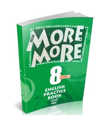 More & More 8 English Practice Book