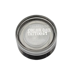 Maybelline New York Color Tattoo 24H Göz Farı 50 Eternal Silver