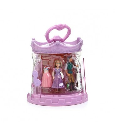 Disney Rapunzel Çardak Oyuncak Seti 4W152700