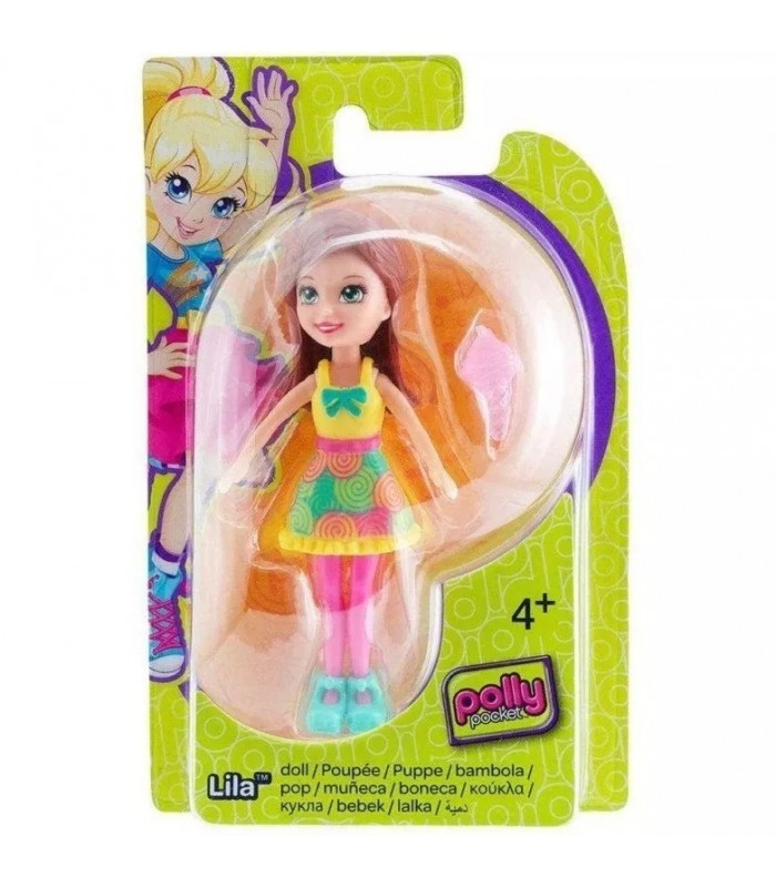 Polly Pocket Lila Bebek DHY19