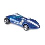 Hot Wheels - Twin Mill Blue 2018 HW Exotics 194/365 Metal Model Araba