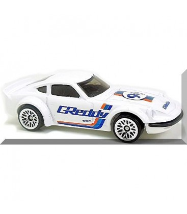 Hot Wheels - Nissan Fairlady Z HW Speed Graphics - 154/365 (2018) Metal Model Araba