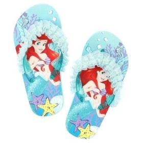 Disney Prenses Ariel Kız Çocuk Plaj Terliği 2S163285