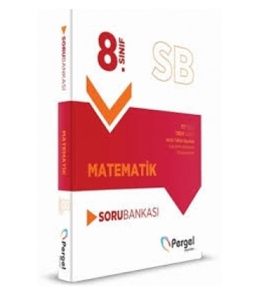 8. Sınıf Matematik Soru Bankası - Pergel Yayınları