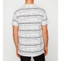 Koton Desenli Erkek T-Shirt Beyaz 7YAM14806OK000