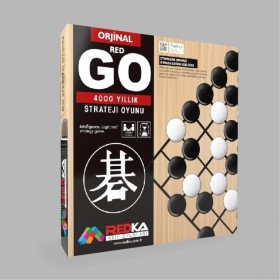 Redka Go Oyunu 4000 Yıllık Akıl Mantık ve Strateji Oyunu